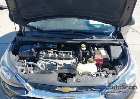 2021 Chevrolet Spark Fwd 1Lt Automatic from USA, damaged, VIN KL8CD6SAXMC746737